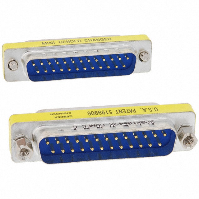320X10549X DSUB GENDER CHANGER DB25M DB25M