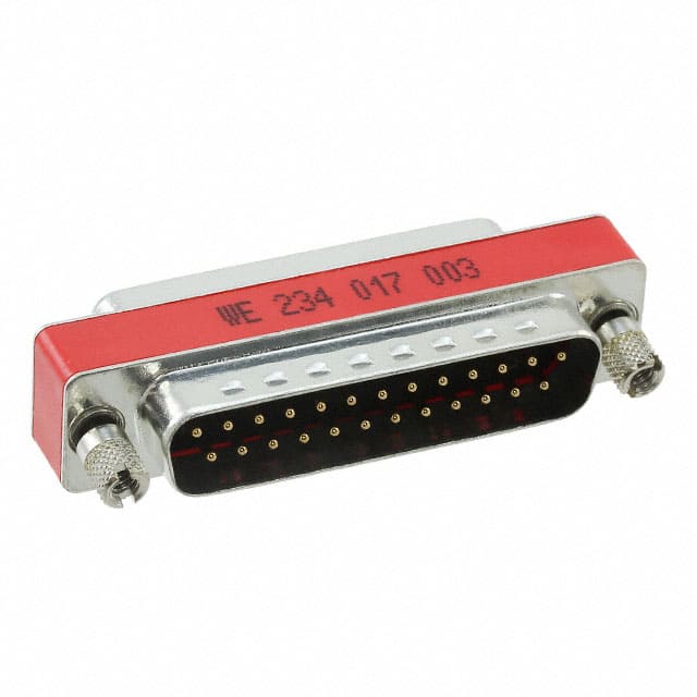 234017003 CONN DSUB ADAPTER DB25M DB25F