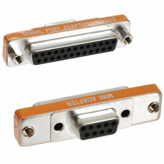 AB469 CONN DSUB ADAPTER DB9F DB25F