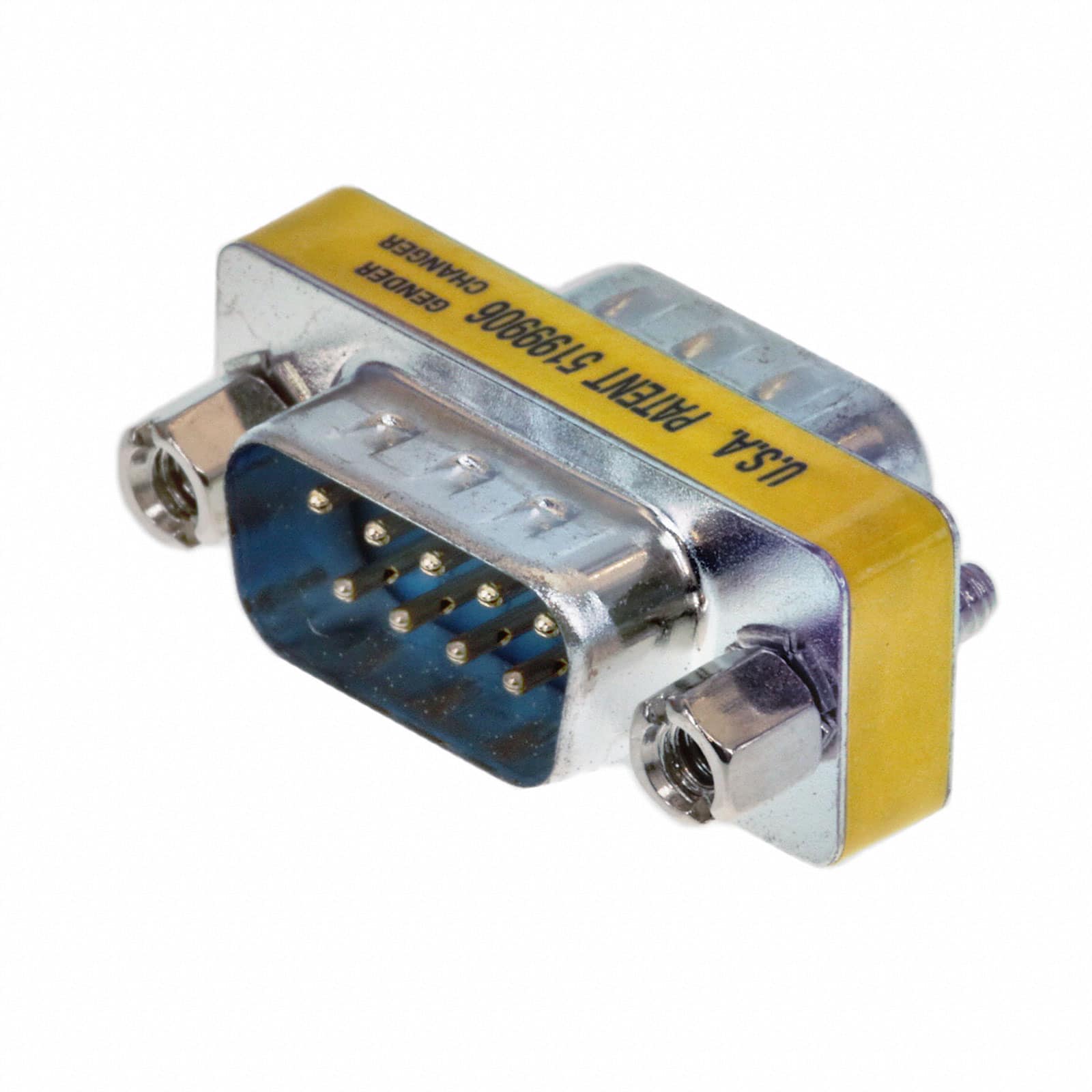 BB-9SGM DSUB GENDER CHANGER DB9M DB9M