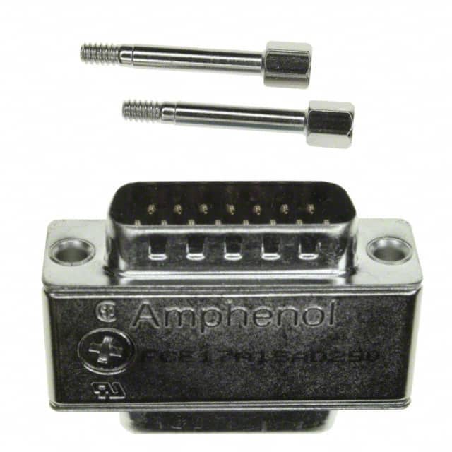 FCE17-A15AD-250 CONN DSUB ADAPTER DB15F DB15M