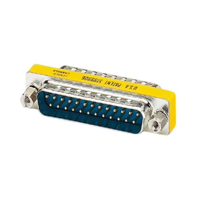 1652693 DSUB GENDER CHANGER DB25M DB25M