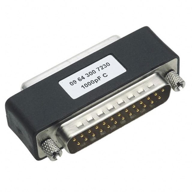 09641007230 CONN DSUB ADAPTER DB9F DB9M