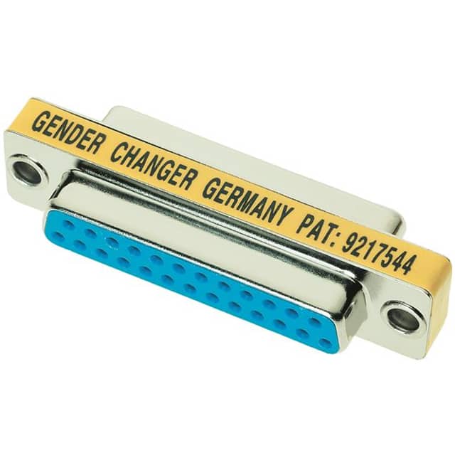 39509040050 DSUB GENDER CHANGER DB25F DB25F