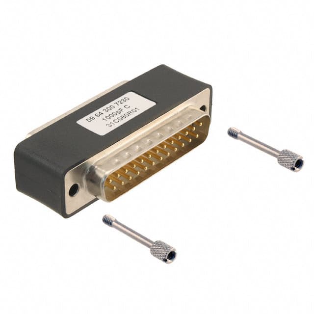 09643007230 CONN DSUB ADAPTER DB25F DB25M