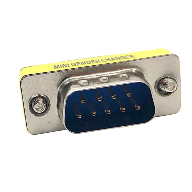 G02-104SL DB9 Gender Changer M/M