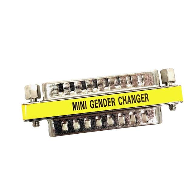 G01-101SL DB25 Gender Changer M/M