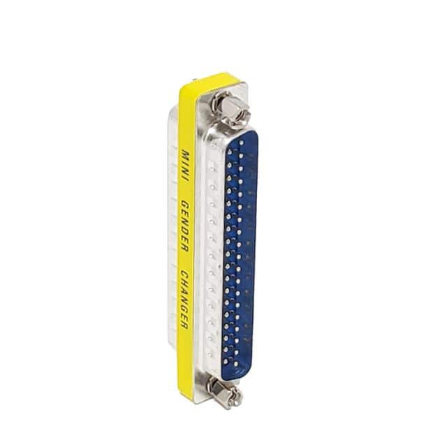G01-120SL DB37 Gender Changer M/M