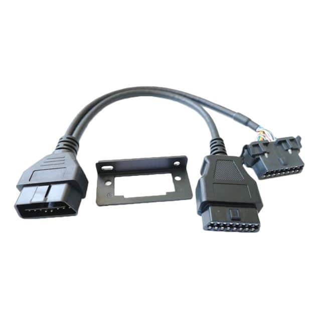 150173-M01-105 "OBD2 3way pass thru,  1 male, t