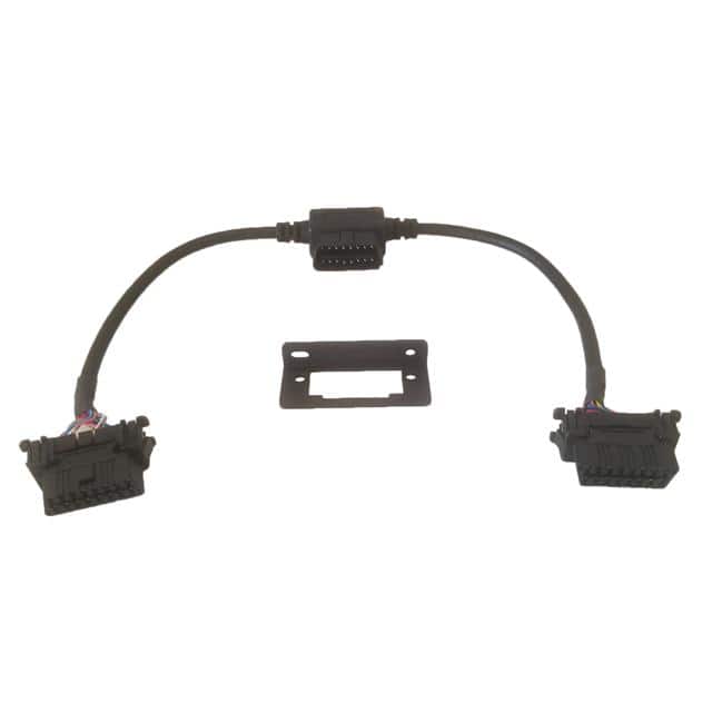 OBD2-2004 J1962 J1962 OBDII  3-way Pass-thru FMF