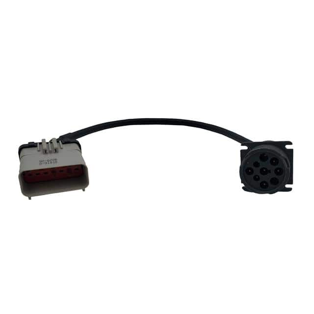 150262-M01-137 "RP1226 to J1939 Type 1 Black,