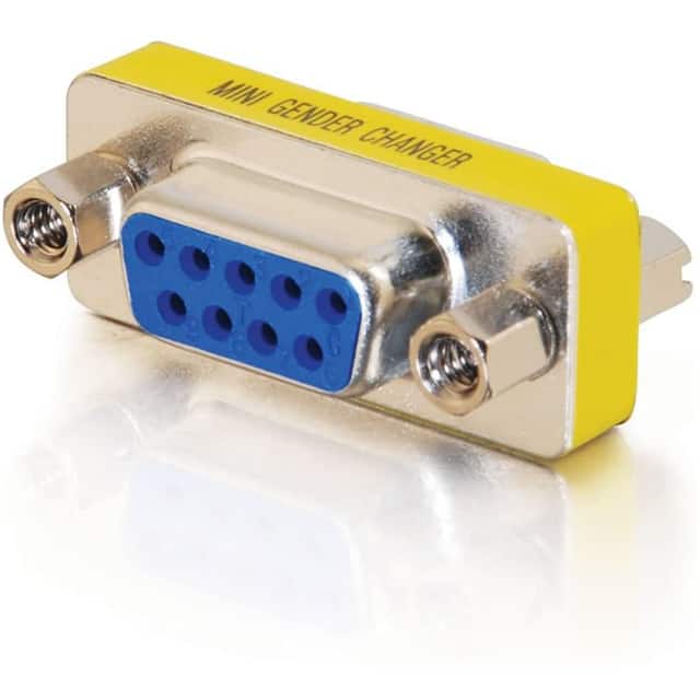 2LP-9F DB-9 GENDER CHANGER LOW PROFIL