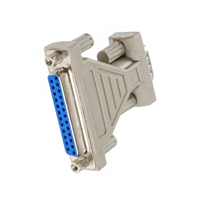 460-BE-9F25F CONN DSUB ADAPTER DB25F DB9F