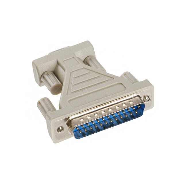 460-BE-9F25M CONN DSUB ADAPTER DB25M DB9F