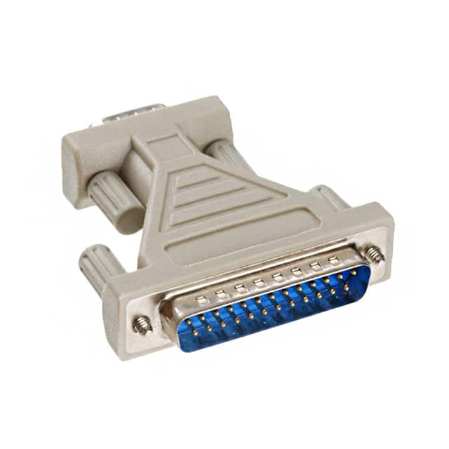 460-BE-9M25M CONN DSUB ADAPTER DB25M DB9M