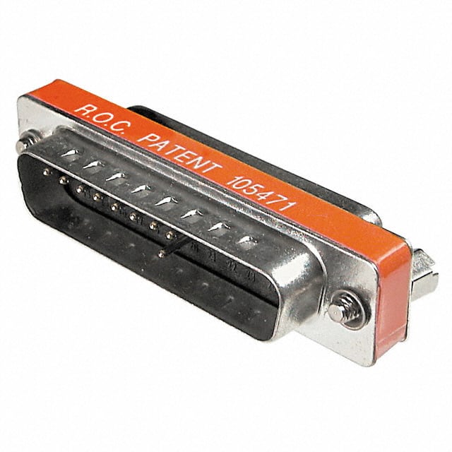 ABNM25 CONN DSUB ADAPTER DB25F DB25M