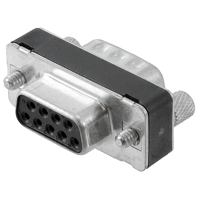 243A10050X CONN DSUB ADAPTER DB9F DB9M