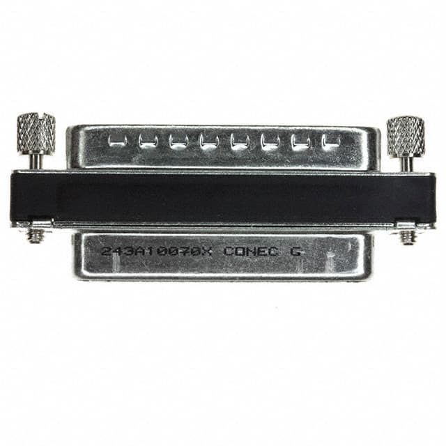 243A10070X CONN DSUB ADAPTER DB25F DB25M