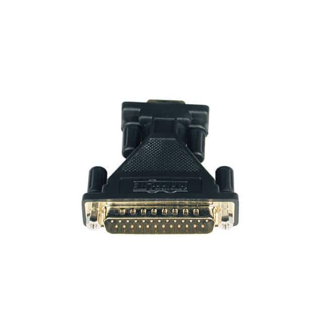 P100-000-R CONN DSUB ADAPTER DB9M DB25M