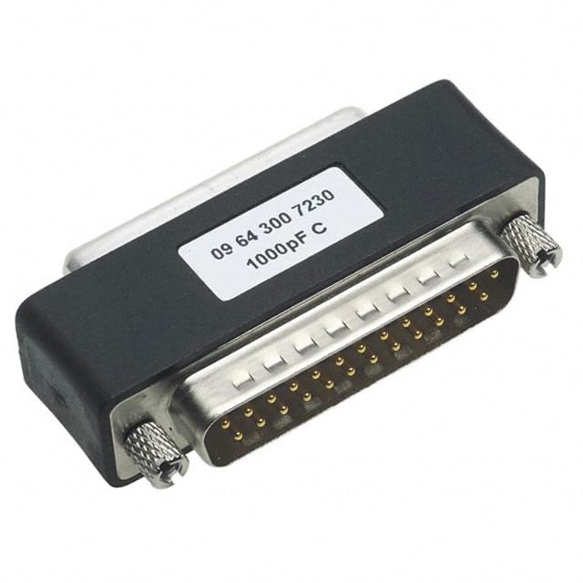 09641007220 CONN DSUB ADAPTER DB9F DB9M