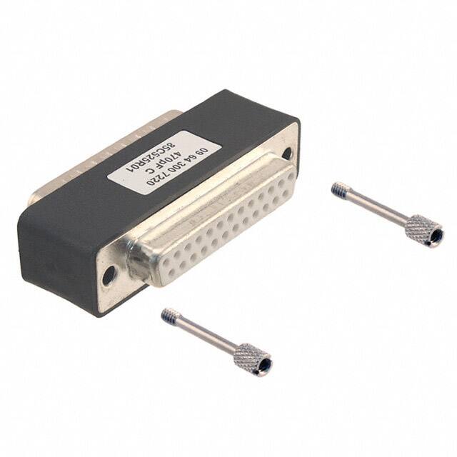 09643007220 CONN DSUB ADAPTER DB25F DB25M
