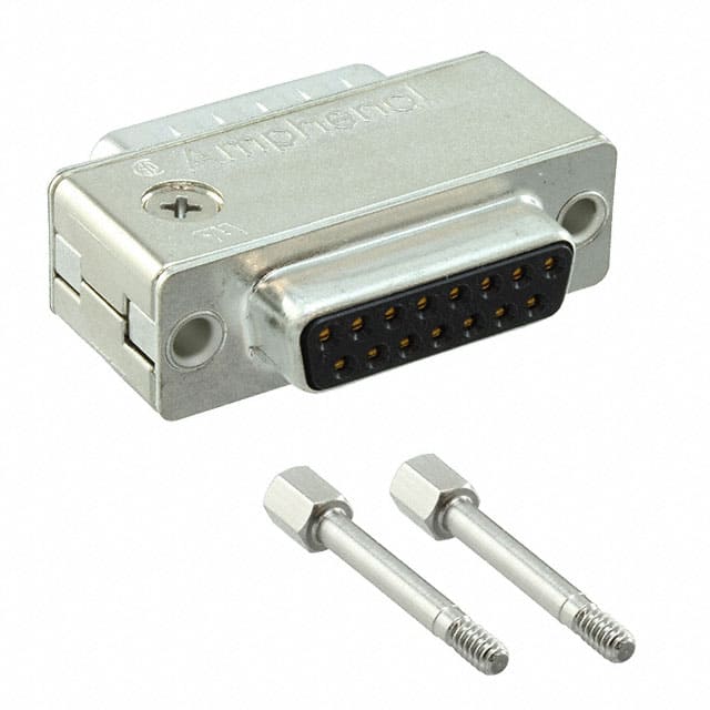 FCC17A15AD280 CONN DSUB ADAPTER DB15F DB15M