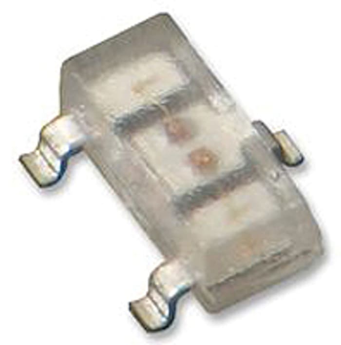 KM-23YC-F The Kingbright KM-23YC-F is a yellow LED in a SOT-23 surface mount package. It offers a 140° viewing angle and a dominant wavelength of 588nm.