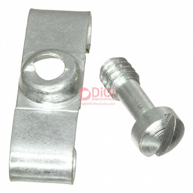 9670019970 The HARTING 9670019970 is a jackscrew accessory for D-Sub connectors. It features a 4-40 thread size and a length of 7mm below the head.