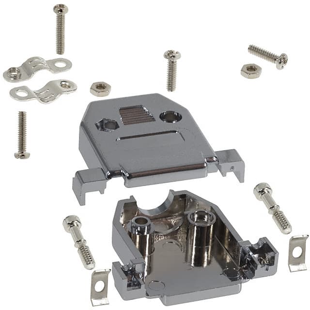 977-015-020-121 CONN BACKSHELL 15POS 180DEG SHLD
