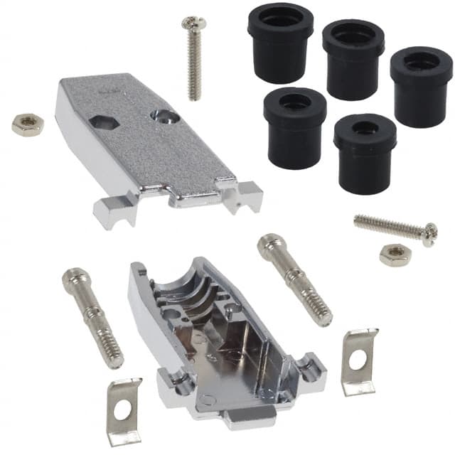 979-009-020-121 CONN BACKSHELL 9POS 180DEG SHLD