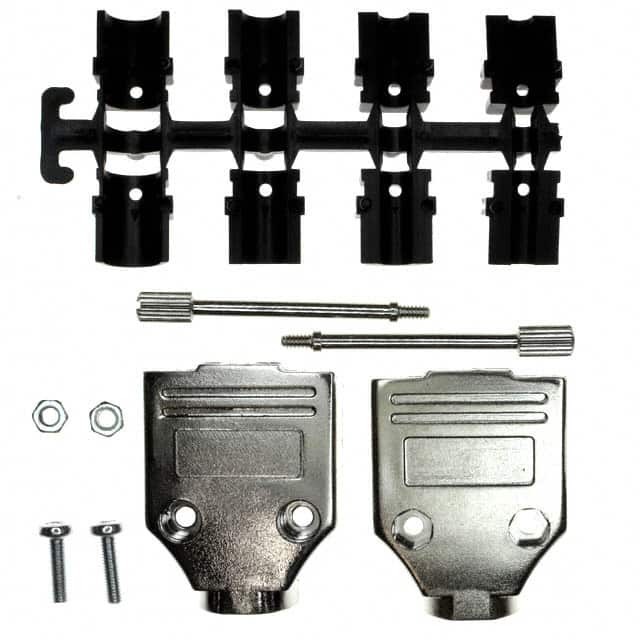 970-009-020R121 CONN BACKSHELL 9POS 180DEG SHLD
