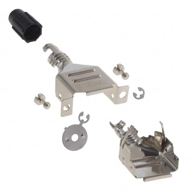 3357-9209 CONN BACKSHELL 9POS 180DEG SHLD