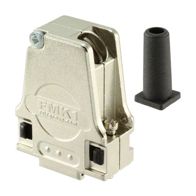 1727040095 CONN BACKSHELL 9P 45DEG SHLD SLV