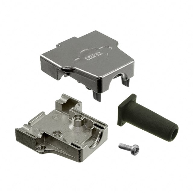 1731110086 CONN BACKSHELL 9POS 180DEG SHLD