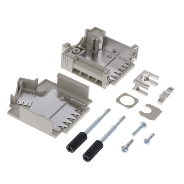 063388 CABLE HOUSING D-SUB 15 SKT SHLD