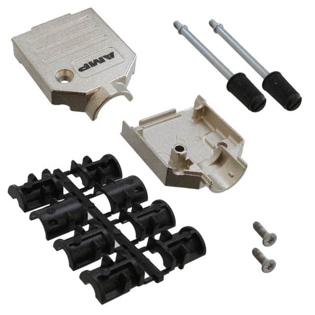 1478762-9 CONN BACKSHELL 9POS 180DEG SHLD