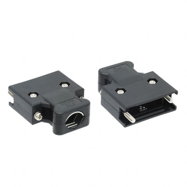 10320-52A0-008 CONN BACKSHELL 20P 180DEG 1=1PC