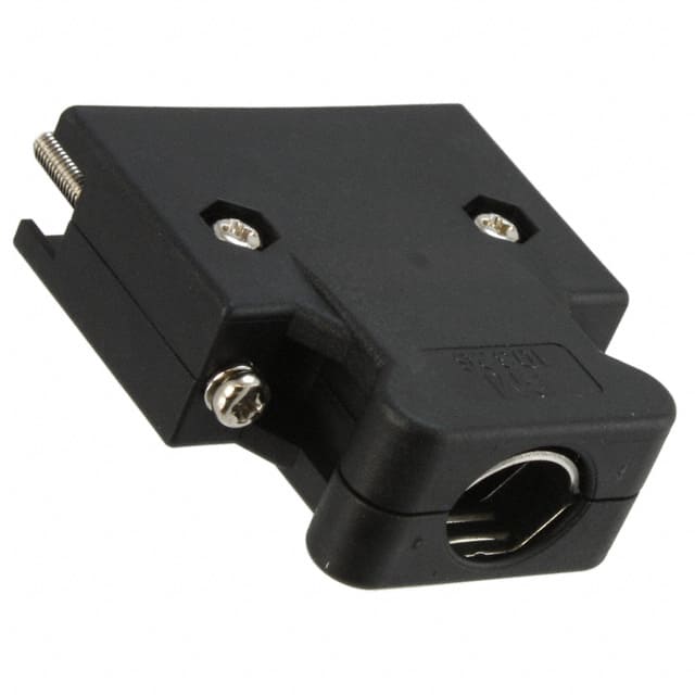 10326-52A0-008 CONN BACKSHELL 26POS 180DEG BLK