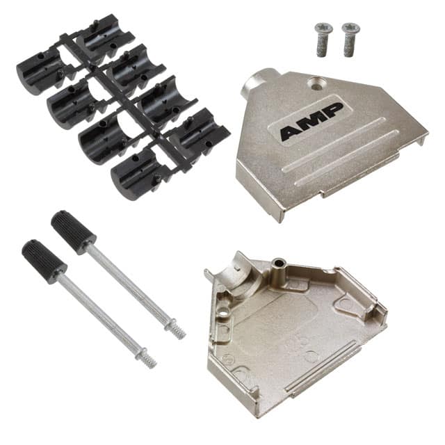 2-1478762-5 CONN BACKSHELL 25POS 180DEG SHLD