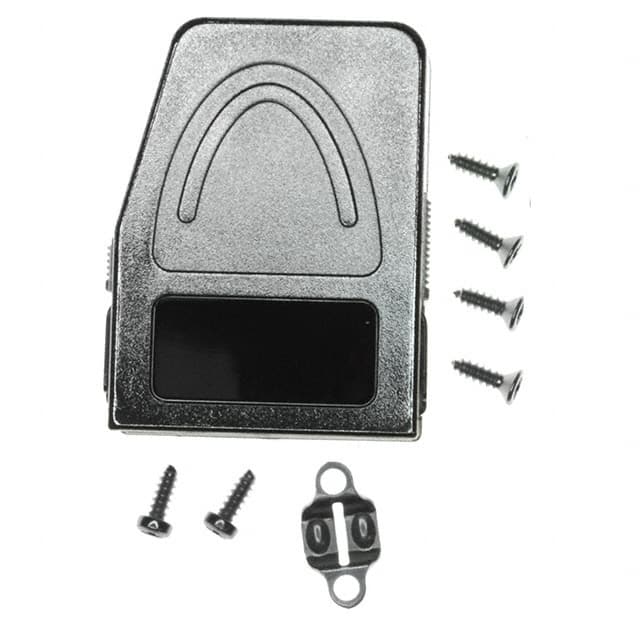 955-009-020R121 CONN BACKSHELL 9P 45/180DEG SHLD