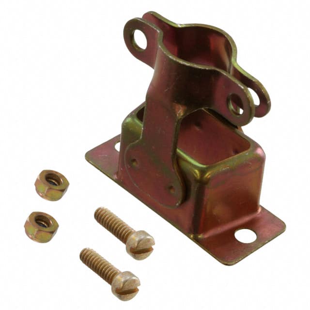 DE44994 CONN BACKSHELL DB9 METAL ROUND