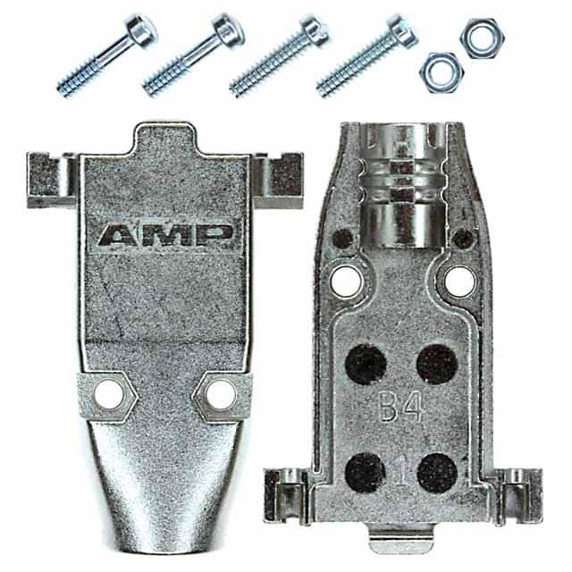 5745171-5 CONN BACKSHELL 9POS 180DEG SHLD