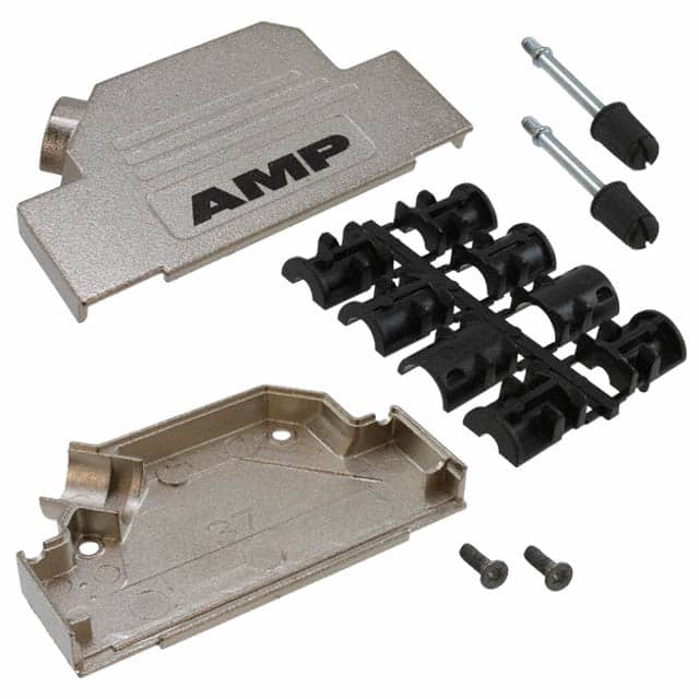 3-1478763-7 CONN BACKSHELL 37POS 45DEG SHLD