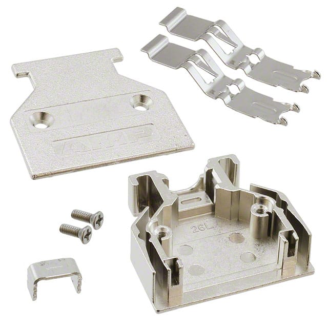 749608-2 CONN BACKSHELL 26POS 180DEG SHLD
