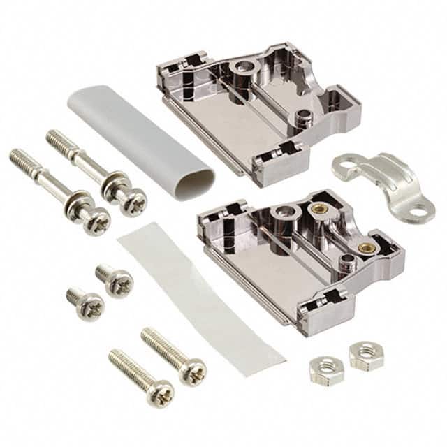 XM2S-2511 CONN BACKSHELL 25POS 180DEG SHLD