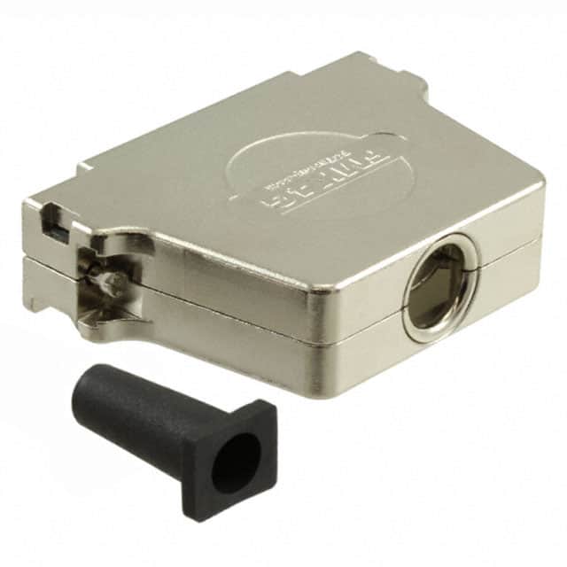 1727040102 CONN BACKSHELL 37POS 180DEG SHLD