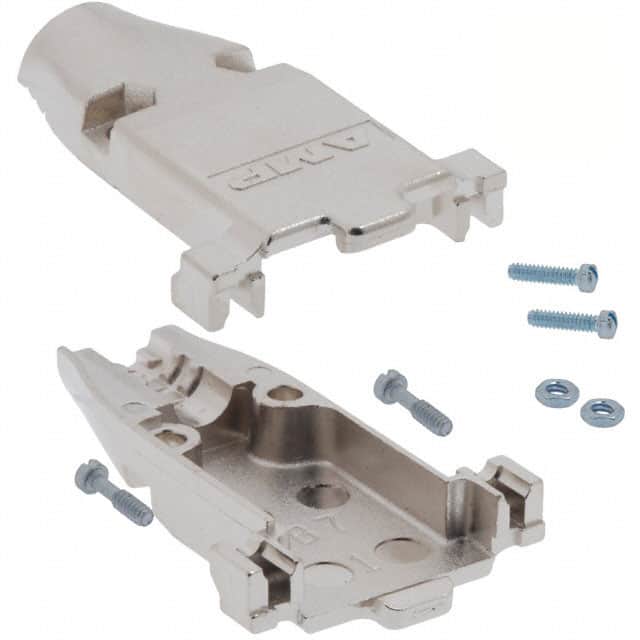 5745171-1 CONN BACKSHELL 9POS 180DEG SHLD