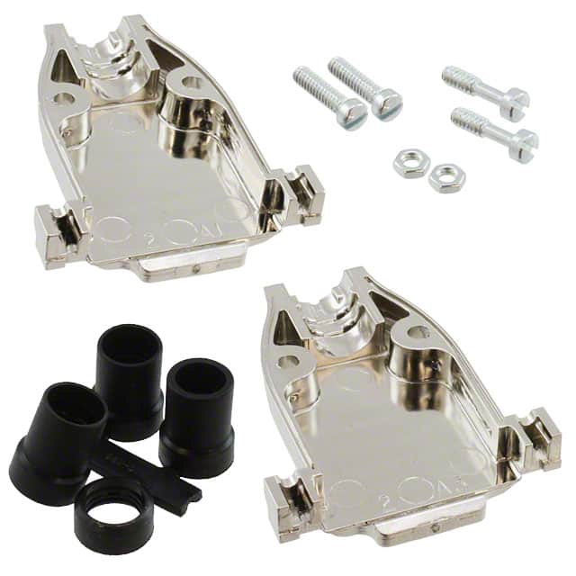 5748677-2 CONN BACKSHELL 15POS 180DEG SHLD