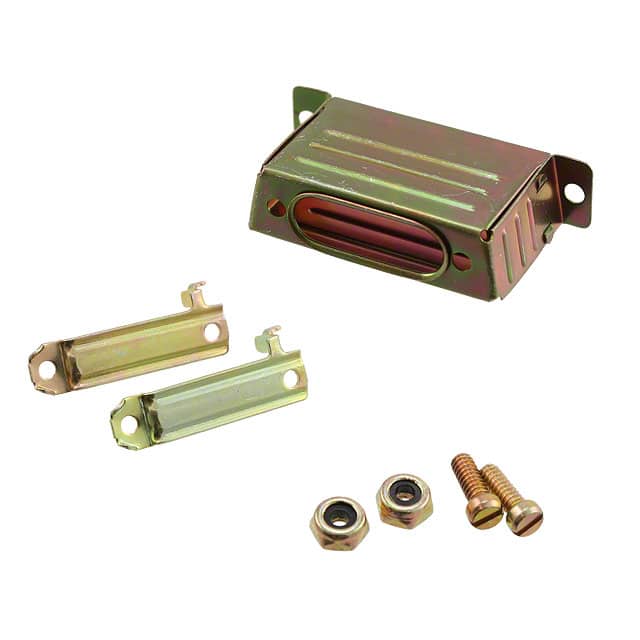 DB24659 CONN BACKSHELL 25POS 180DEG SHLD