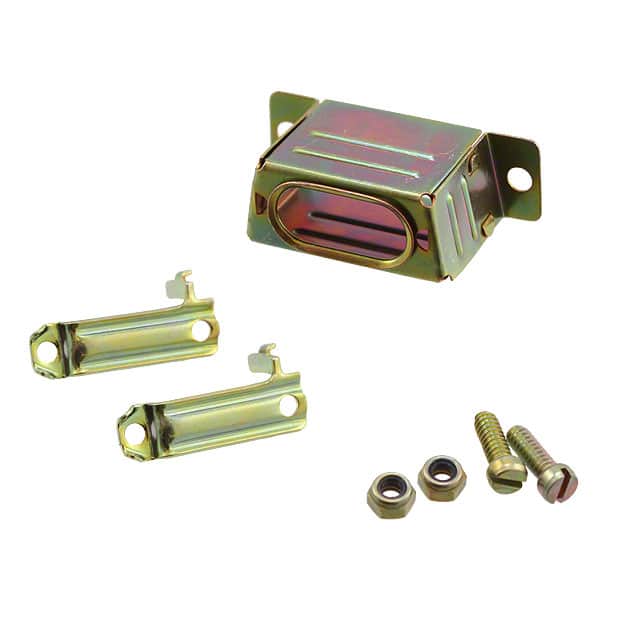 DA24658 CONN BACKSHELL 15POS 180DEG